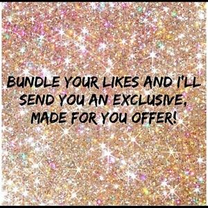 All items bundle and save 😃😃😃